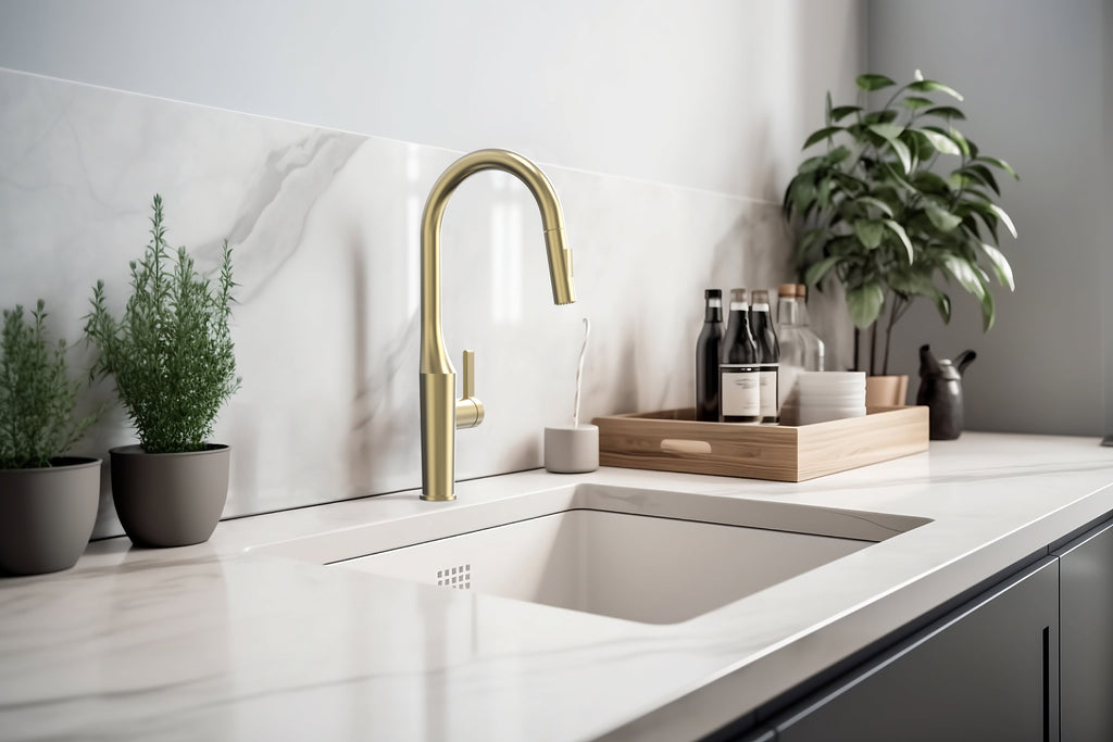 Designing a Modern Kitchen: Incorporating Designer Taps into Your Space